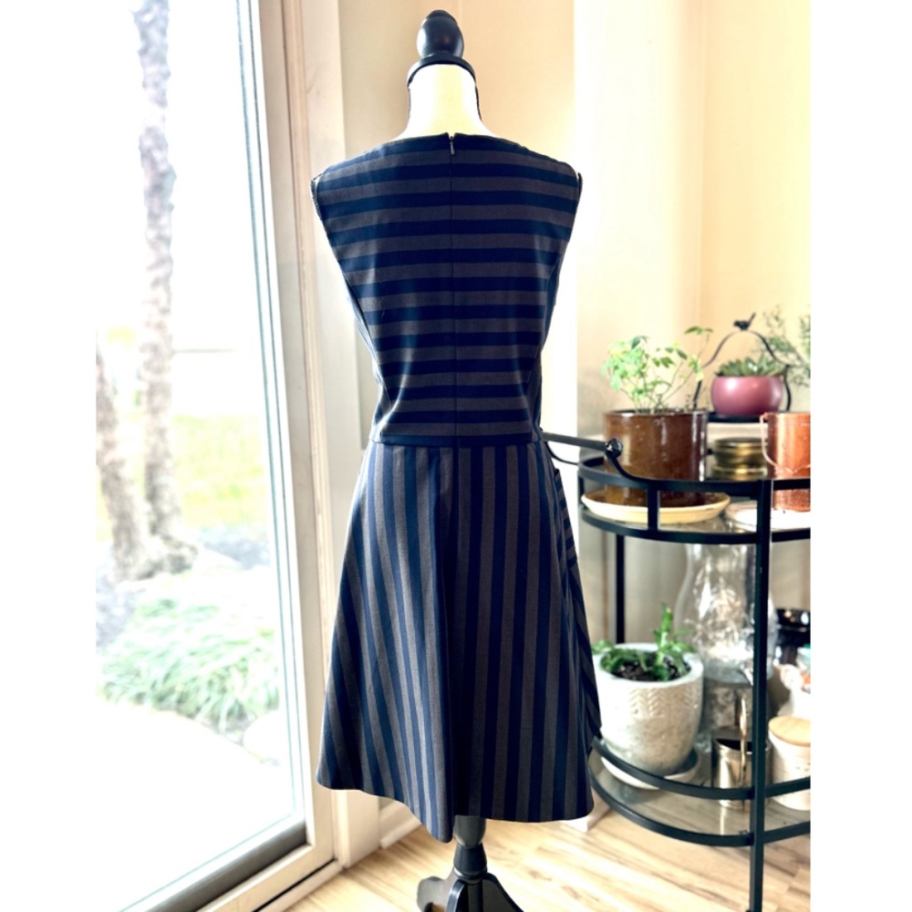 BROOKS BROTHERS x RED FLEECE | Striped Dress with Front Pockets - Picture 6 of 10